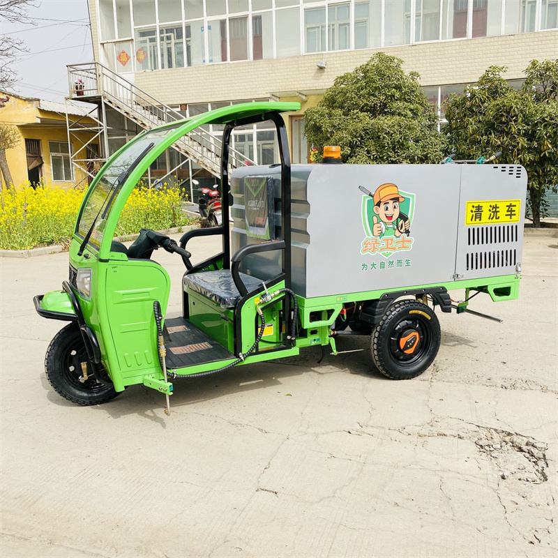 浙江半封闭高压冲洗车CX700ADP（不锈钢箱体）