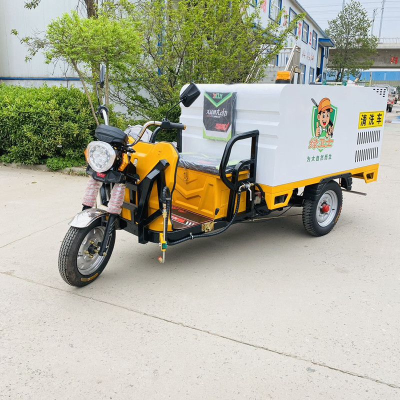 浙江电动三轮高压清洗车CX700B（铁镀锌箱体）