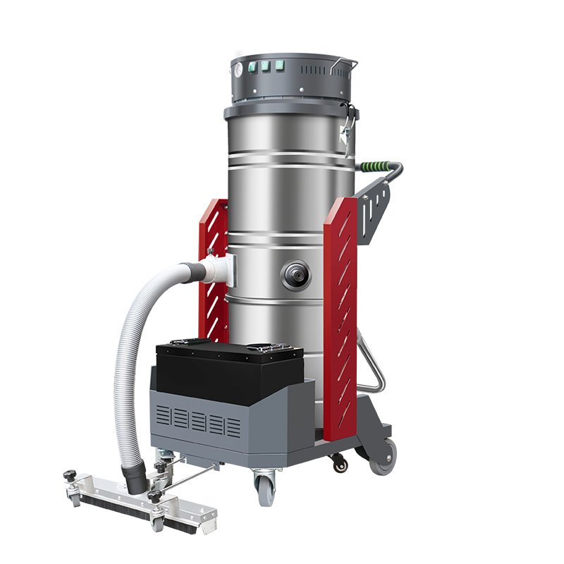 浙江坦洁锂电池双桶工业吸尘器X6D系列