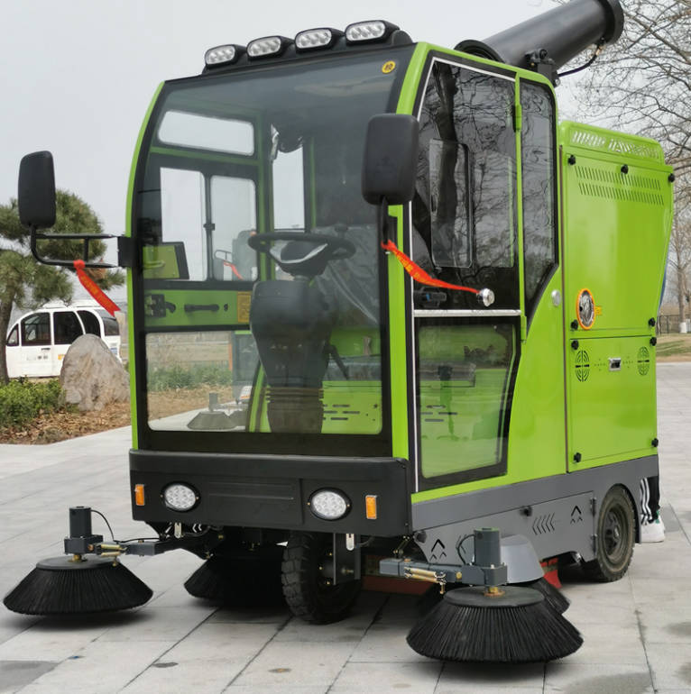 浙江道路清洁广泛应用电动环卫清扫车