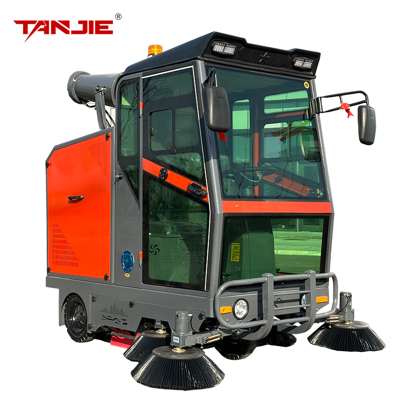 浙江坦洁驾驶式扫地机TJ-G20E
