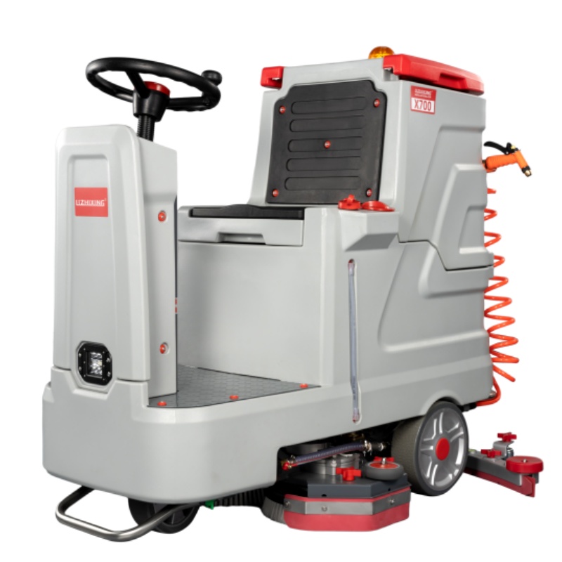 浙江坦洁全自动驾驶式洗地机X700