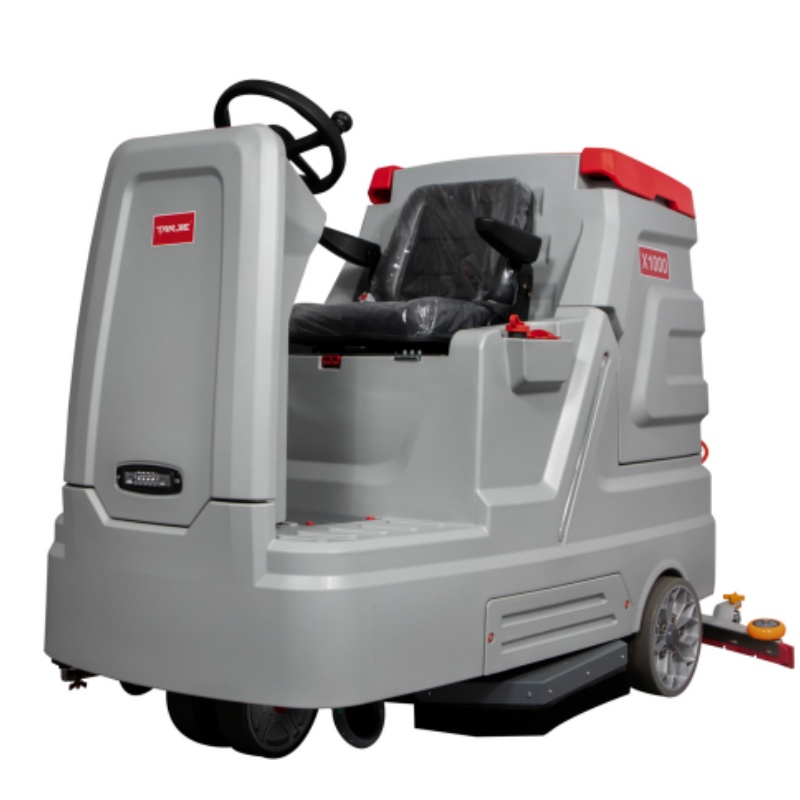 浙江坦洁大型驾驶式洗地机X1000