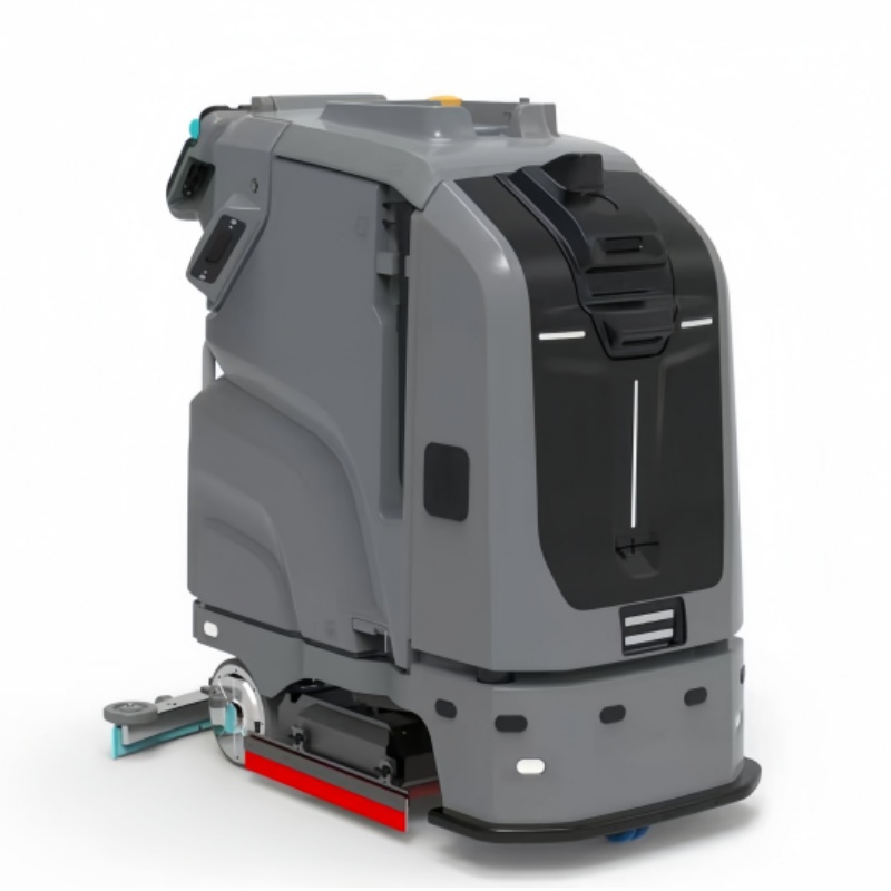 浙江坦洁无人驾驶洗地机T80